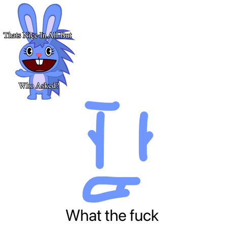 Piney in Color Pals yaay (made by Nooby)