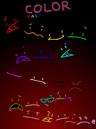 An official poster! And look, a scrapped character!