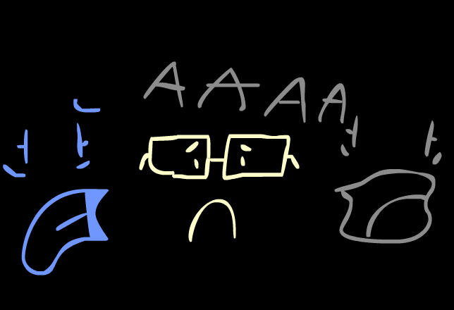 My, Nooby and Dashie's oc in Color Pals style.